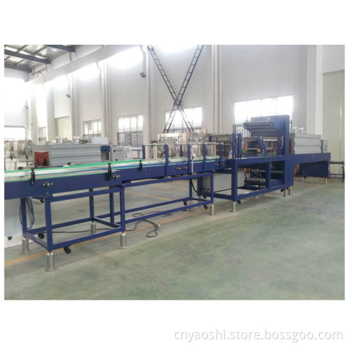 Bottle Shrink Wrap Machine